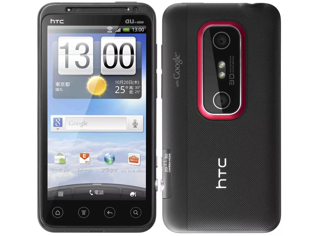 HTC Evo 3D