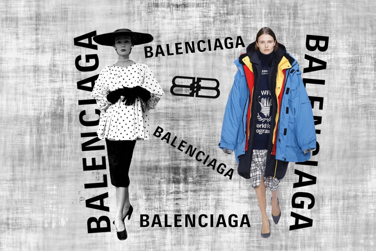 Azalie the brand. Бренд Баленсиага. Баленсиага история бренда. Balenciaga обложка. Баленсиага модели одежды.