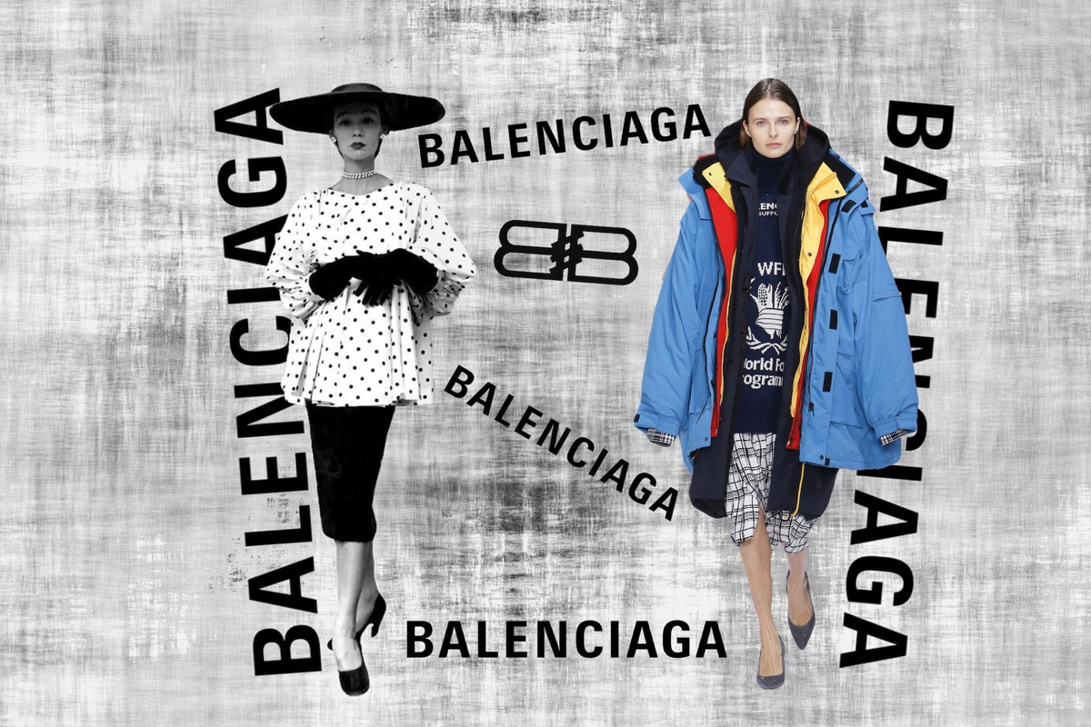 Мерч валенсиага. Бренд Баленсиага. Баленсиага история бренда. Balenciaga обложка. Баленсиага модели одежды.