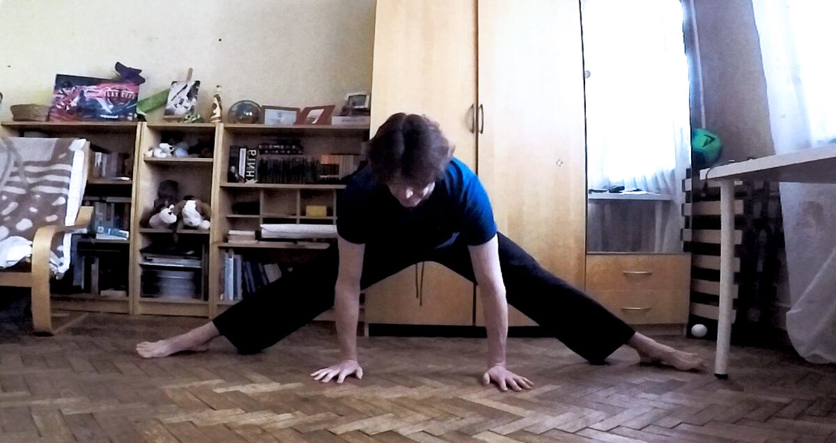 прошло чуть больше 40 дней, моих мытарств над шпагатом