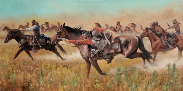 Ричард Люс “Битва при Уокер Крик”