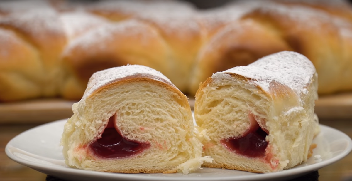 Булочки к чаю