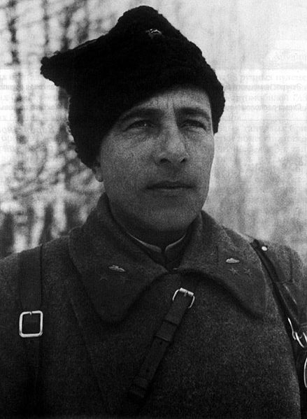 Герой Советского Союза Катуков Михаил Ефимович.