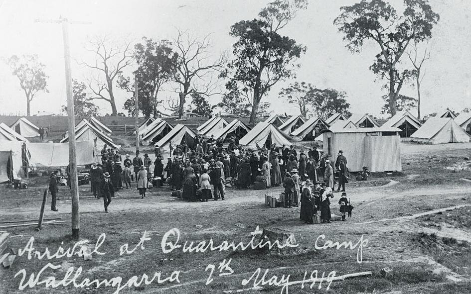 Вакханалия полевых госпиталей