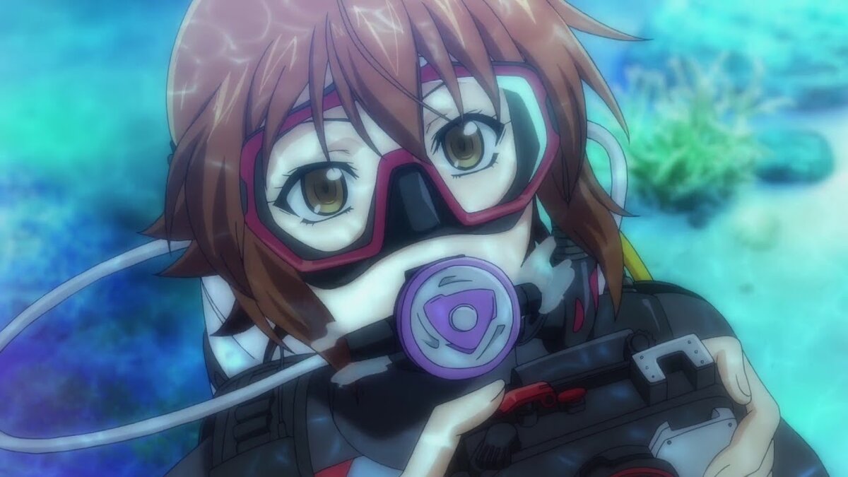 Аниме|Необъятный океан