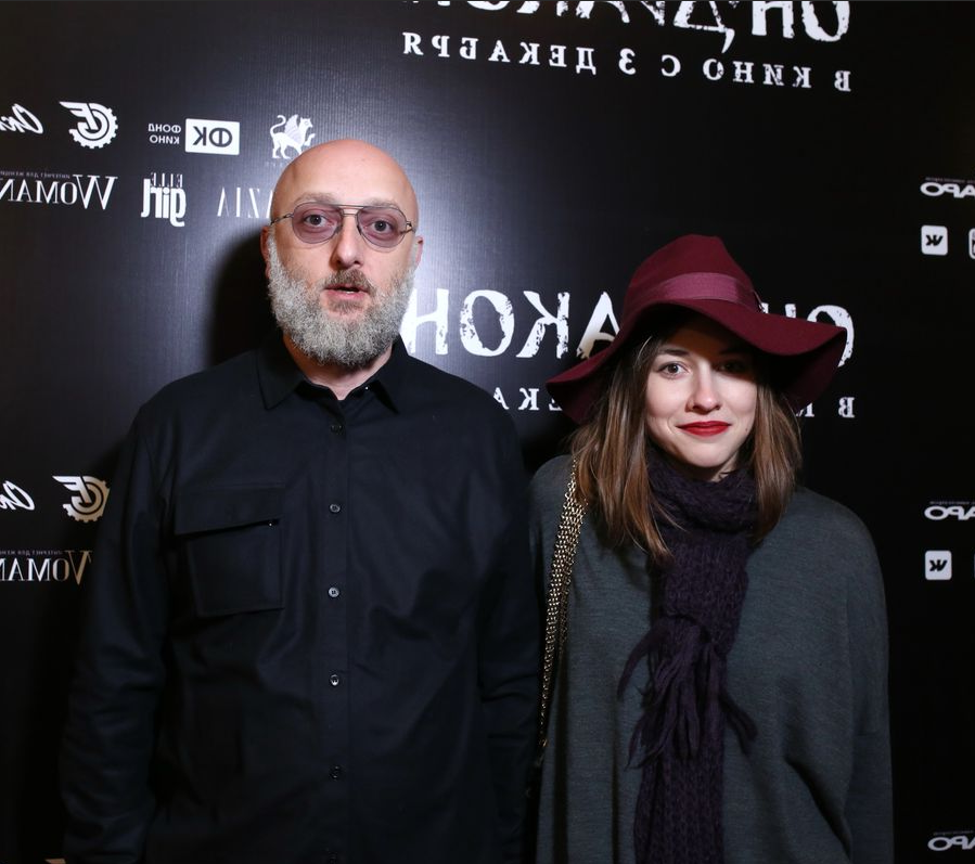 Леван с женой Вероникой