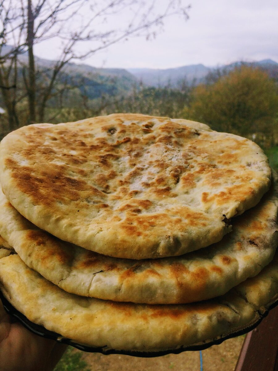 Скоростной рецепт пирогов с фасолью - лобиани на мацони | Рецепты в  саквояже | Дзен