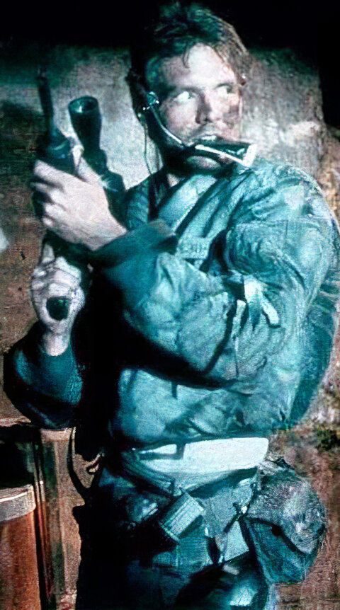 Кайл в будущем. Кадр из интернета.