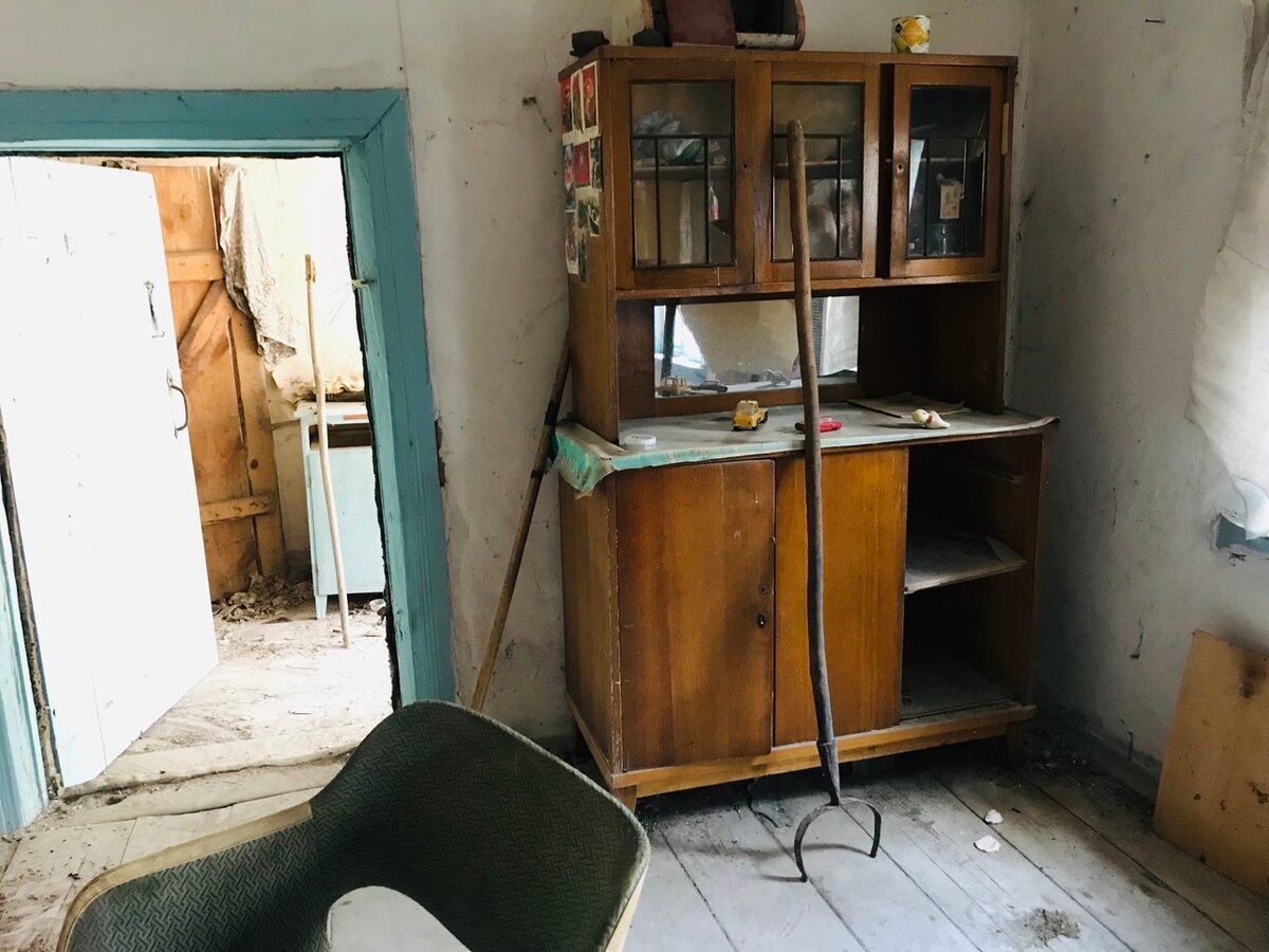 Дом в Чернобыле, в котором навели порядок сталкеры