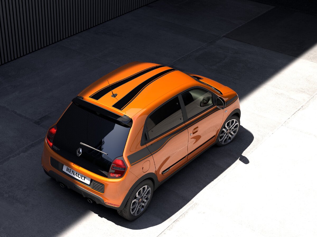Renault Twingo GT. Фото взято на https://www.drive.ru/ Листайте➡️