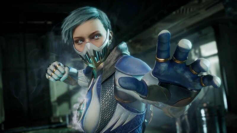 Фрост.
Классический прием: вниз + «треугольник».
