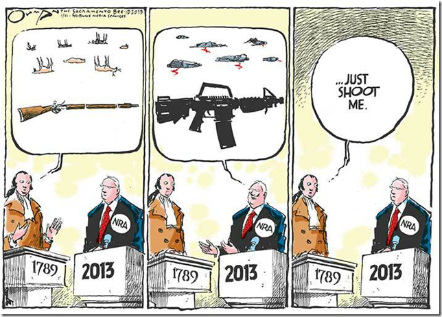 «Просто пристрелите меня» (NRA – Национальная стрелковая организация)