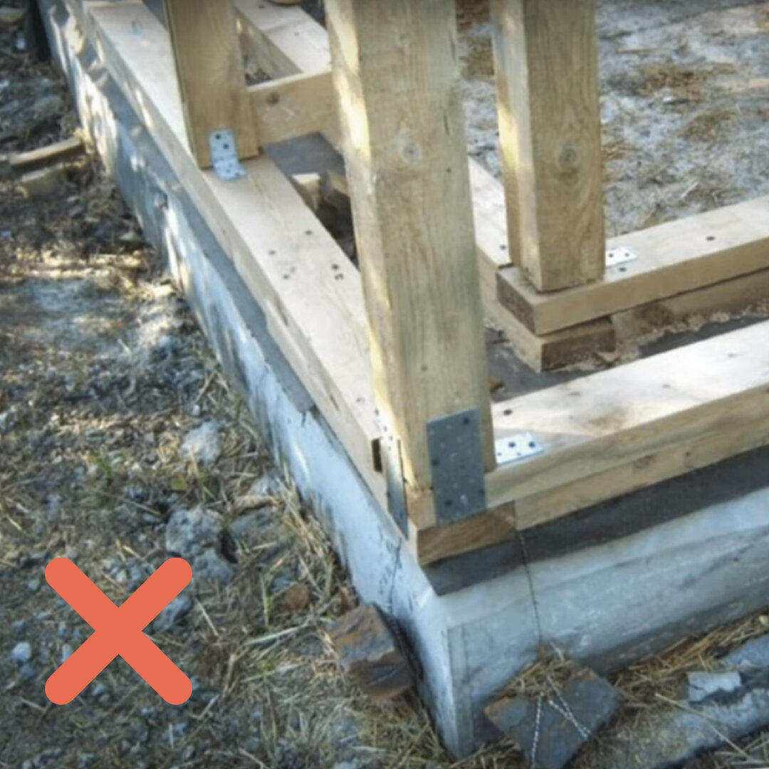 Вот так строят непрофессиональные строители