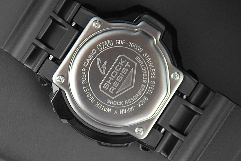                                       Задняя крышка часов G-Shock от фирмы Casio