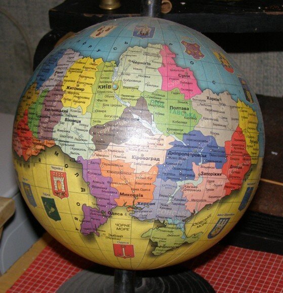 Глобус Украины.