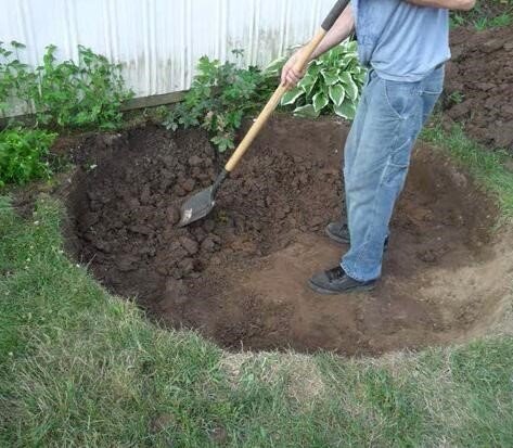 Годная идея: пруд из покрышки своими руками. 9 фото | Diy pond, Tire garden, Ponds backyard