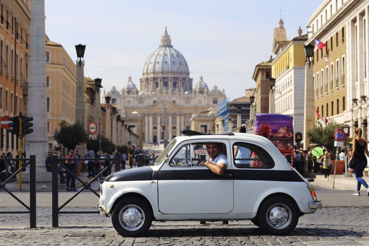 Fiat 500 Napoli