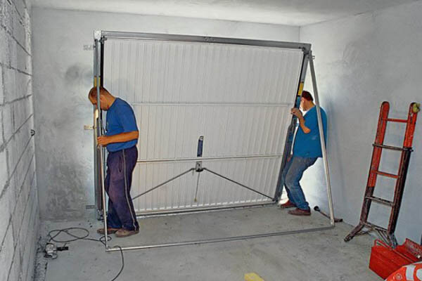 Выбор и установка петель для гаражных ворот