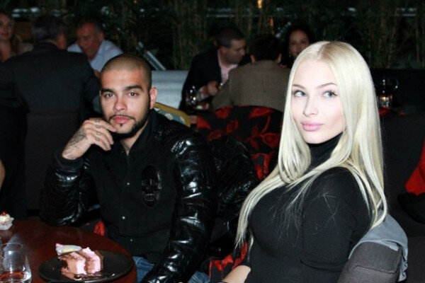 Тимати и мать его дочери Алисы