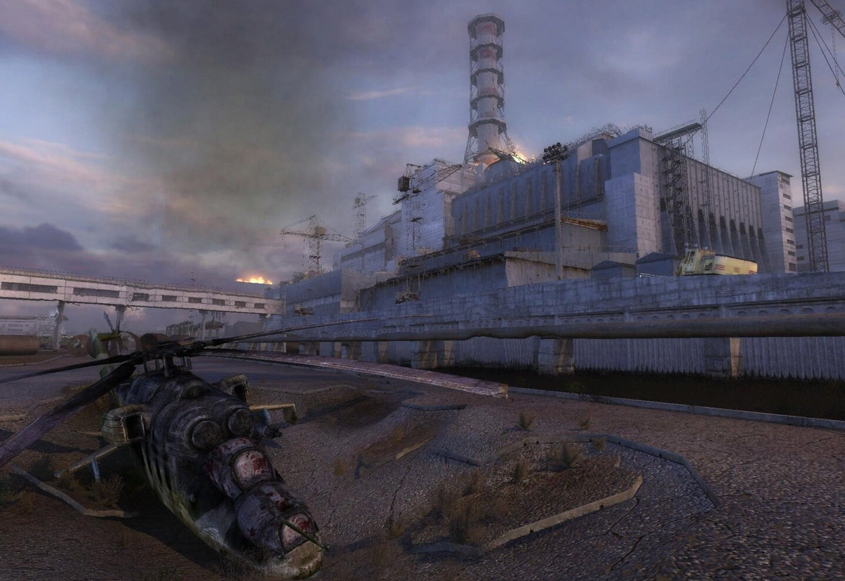 S.T.A.L.K.E.R. Тень чернобыля.