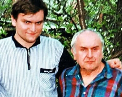 Анна герман с мужем и сыном фото Как сложилась судьба единственного сына Анны Герман 