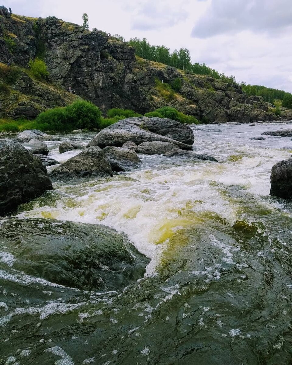 Водопад Ревун Свердловская область