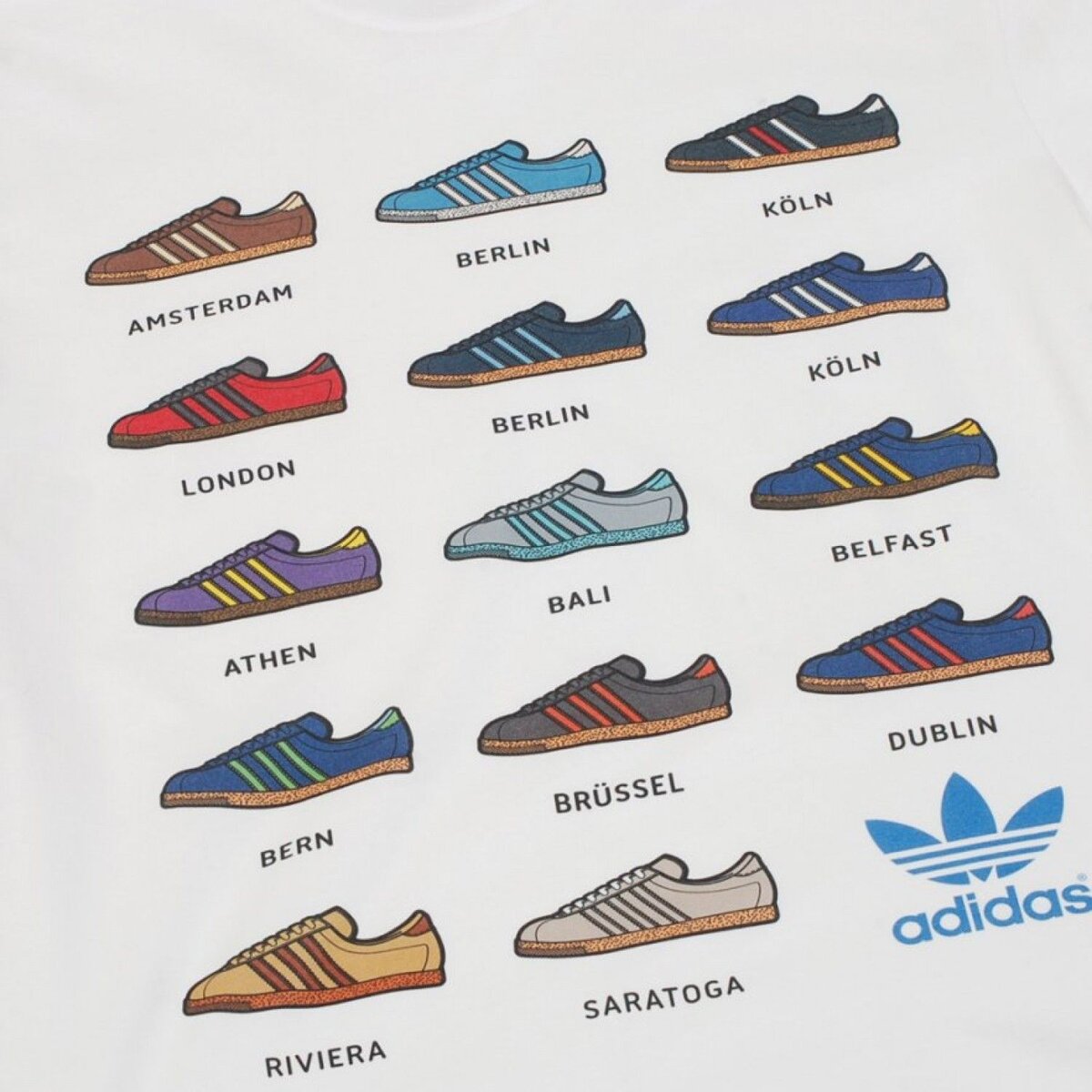 Adidas city series collection on sale