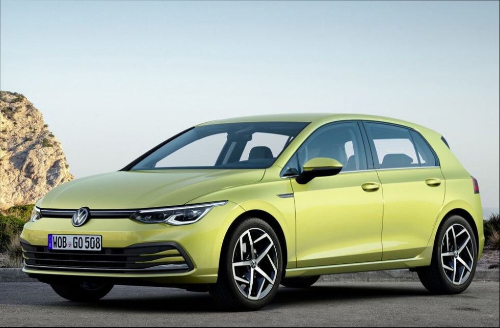 новый VW Golf