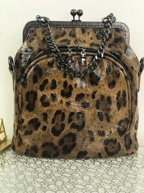 Сумка "Лерден-03" из шевро. Ателье Ирины Берзиной.