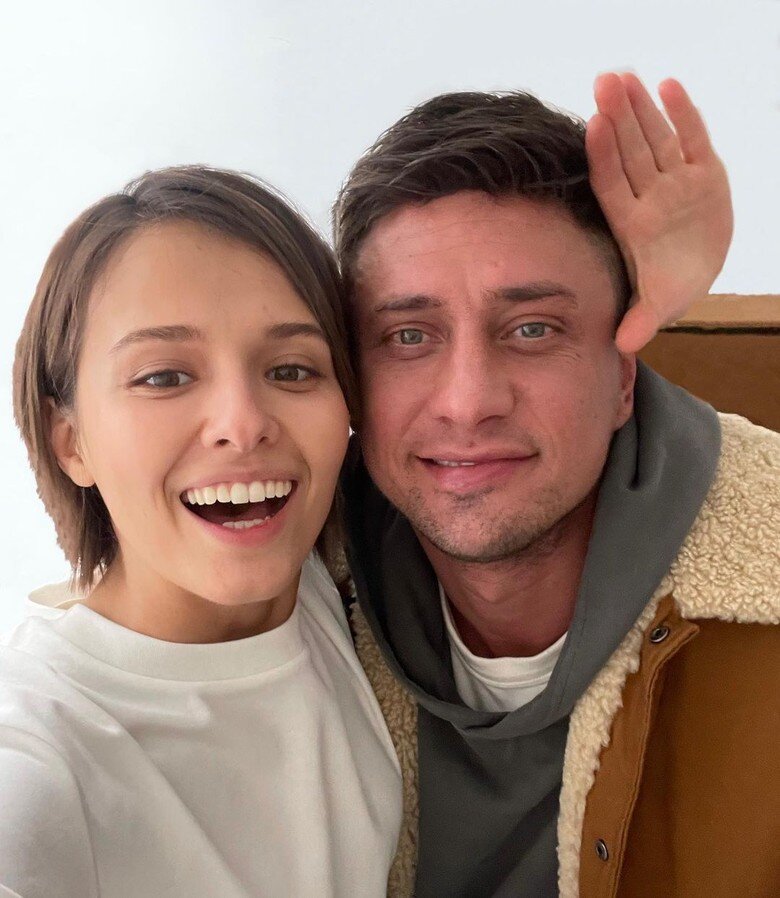 Любовь Аксенова и Павел Прилучный / Фото: Instagram