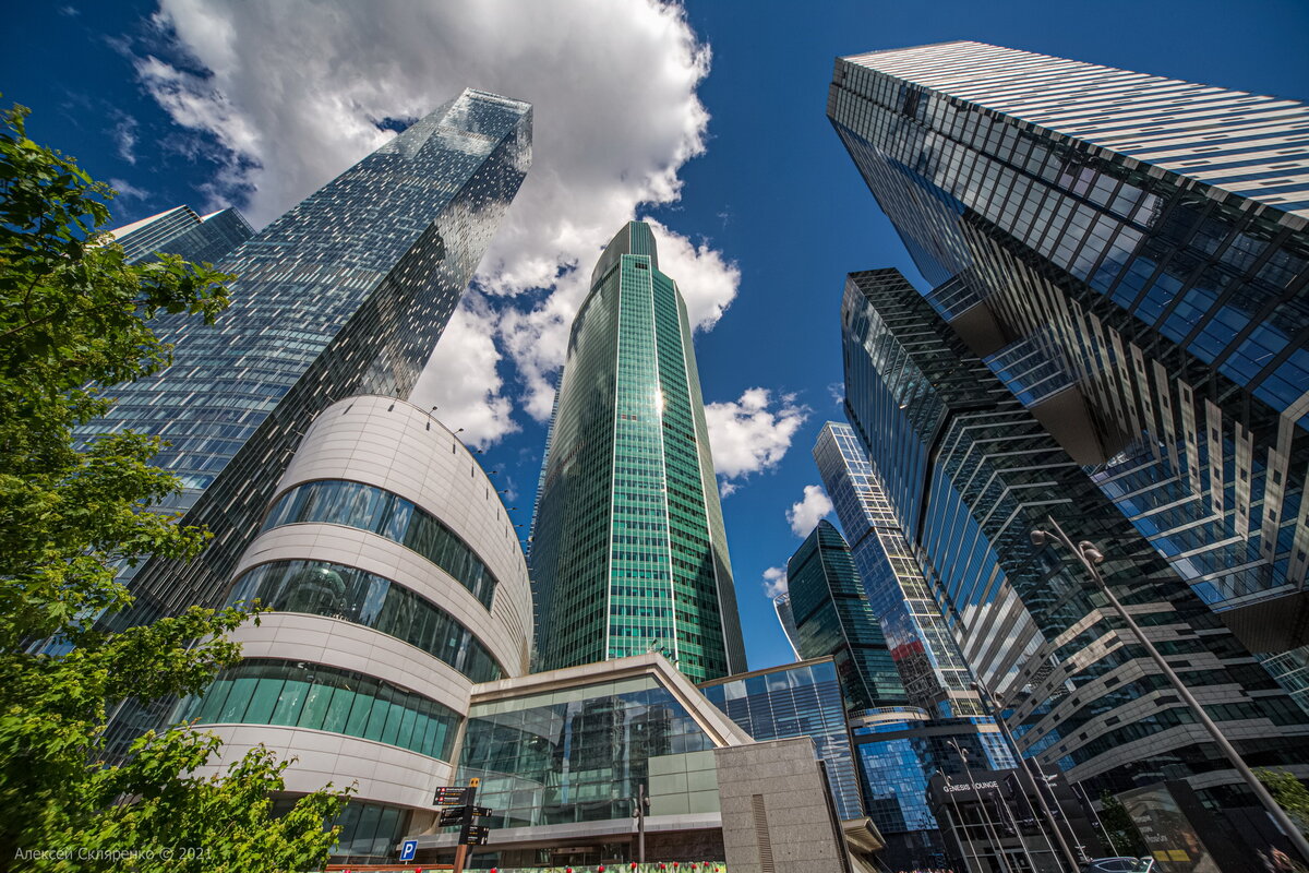 Самая высокая смотровая площадка Европы находится в Москва-Сити. Что с ...