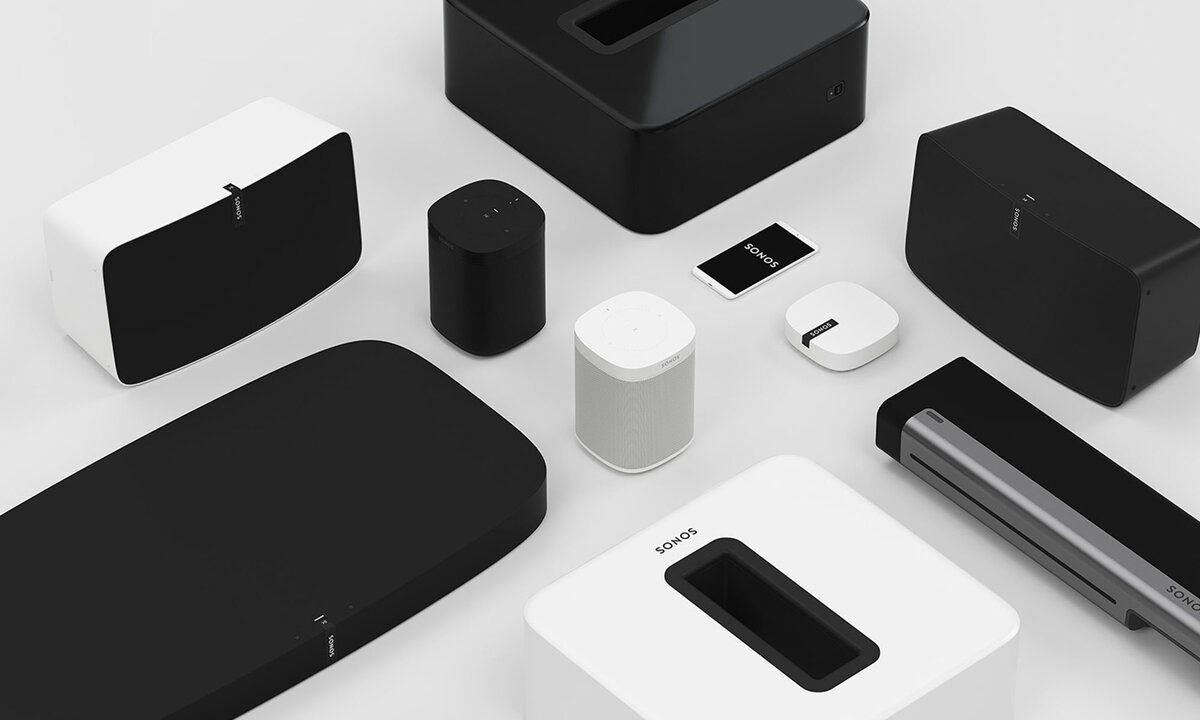 Gira X1, Alexa и Sonos: умное трио