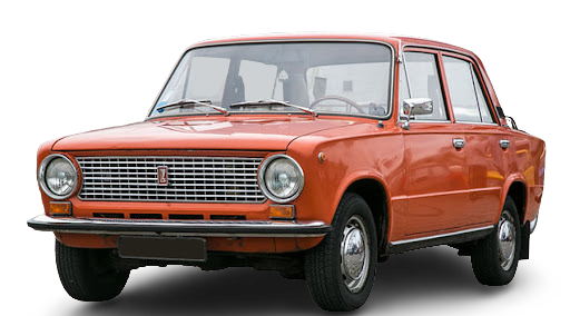 ВАЗ-2101, или "Копейка"