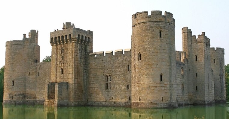 Средневековый замок