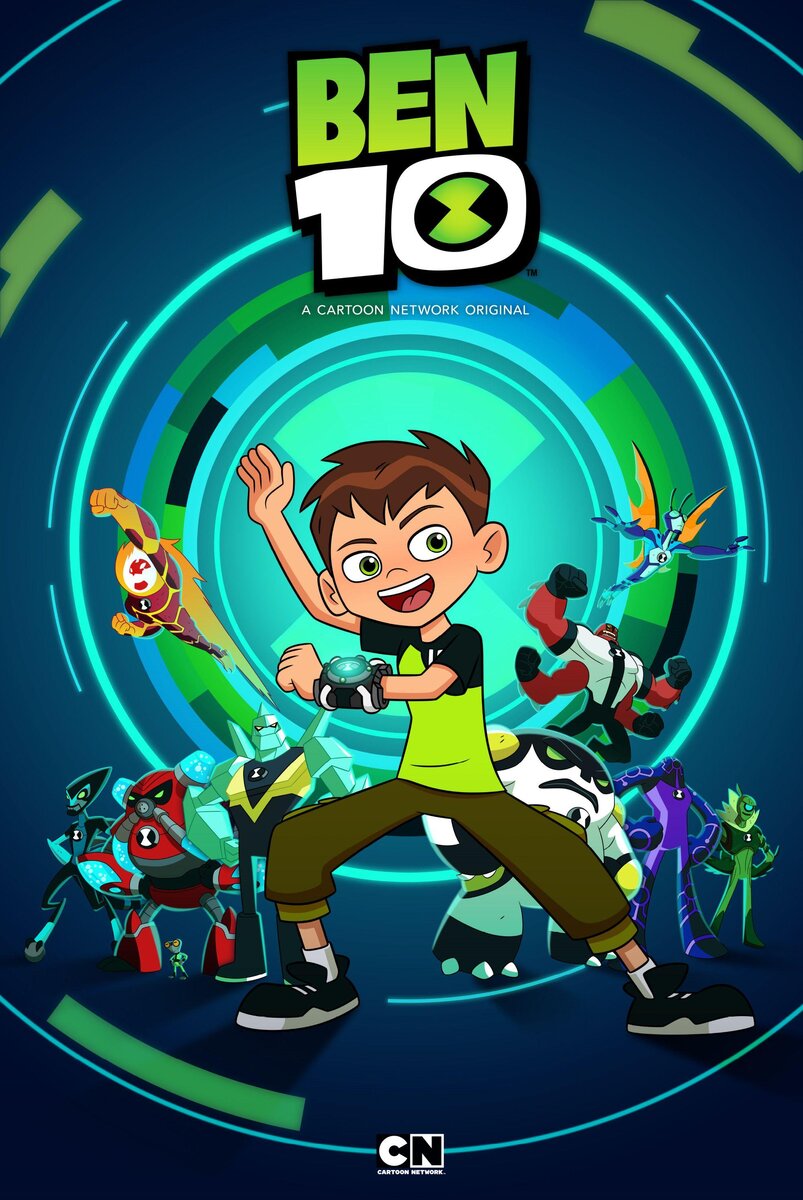 Это новый Ben10.