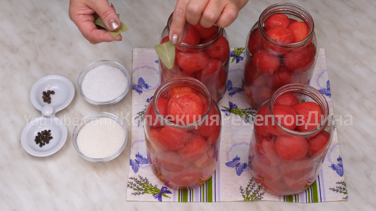 🍅Помидоры в собственном соку без заливки соком! Универсальная заготовка  томатов на зиму без уксуса! | Дина, Коллекция Рецептов | Дзен