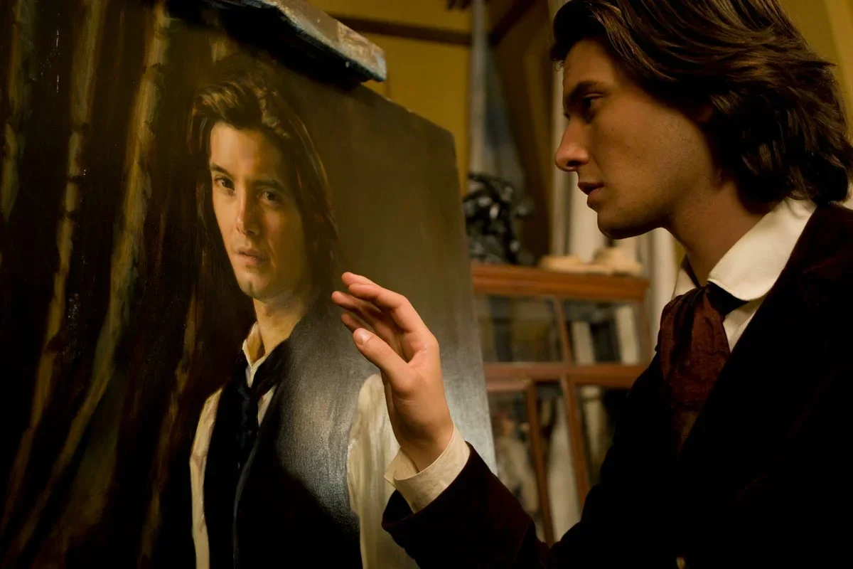 The picture of dorian gray. Оскар Уайльд Дориан грей. Дориан грей фильм 2009. Портрет Дориана Грея фильм. Дориан грей и Бэзил Холлуорд.