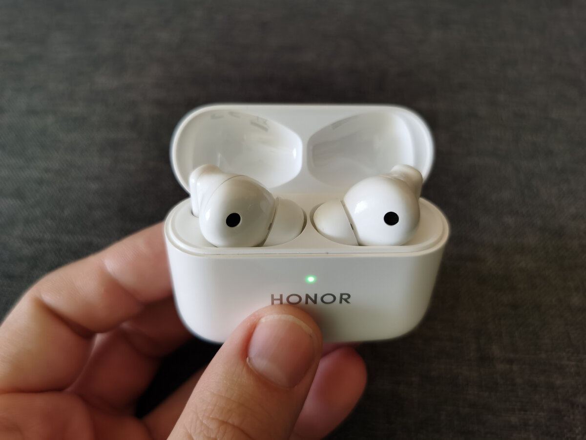 Наушники honor earbuds 2