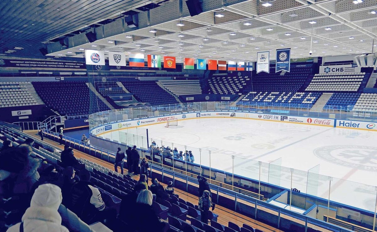 Стадион "Сибирь"