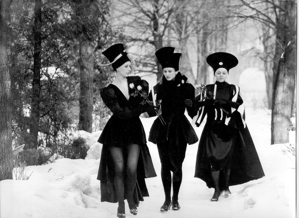 Кадр из фильма «Фотография женщины с ружьем и диким кабаном» (1987)