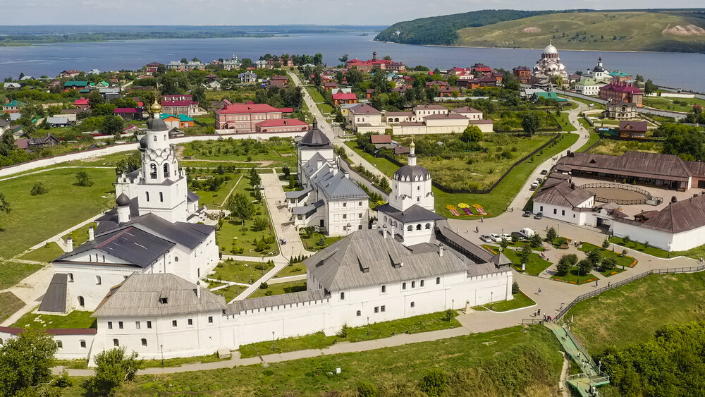 Свияжск остров Буян. Свияжск Казань экскурсия. Верхний Услон Татарстан.