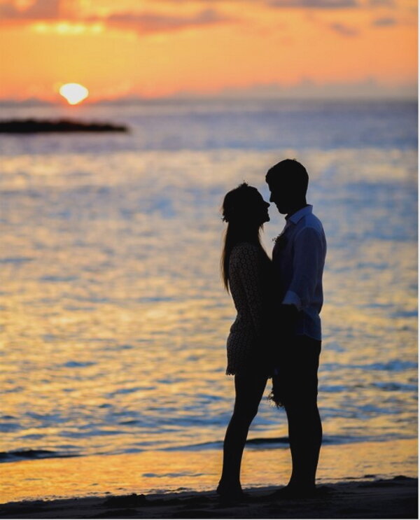 Вечер на озере