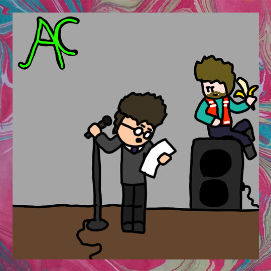 Из личного архива автора. Художник: Андриан Минаев