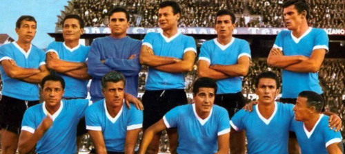 Сборная Уругвая-1966-й год.