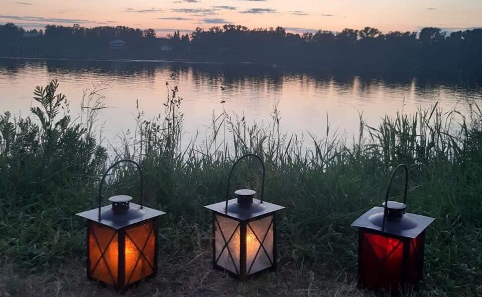 Ночная экскурсия по Угличу