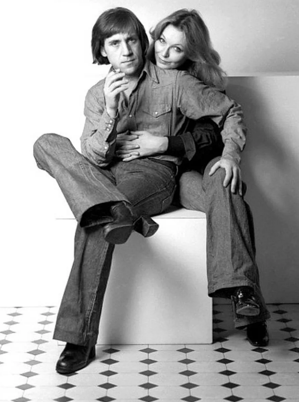 Марина Влади и Владимир Высоцкий