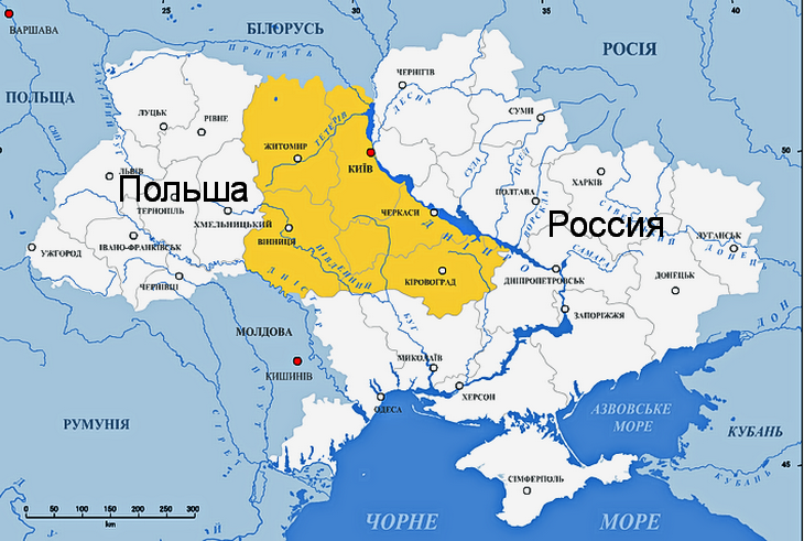Каких только карт не публикуют на Украине.
