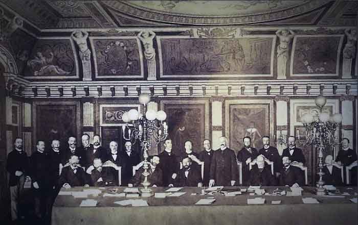 Гаагская мирная конференция 1899