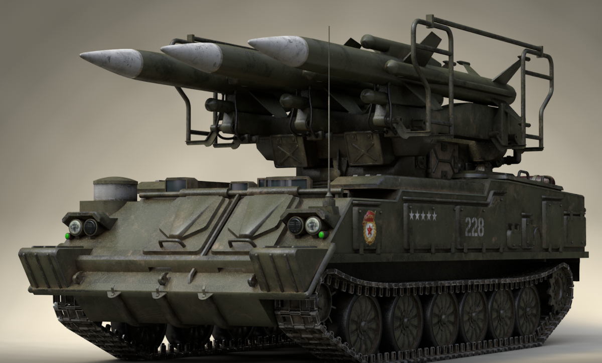 Знаменитый "Куб/Квадрат" предшественник "Бука". | Оборона страны | Дзен