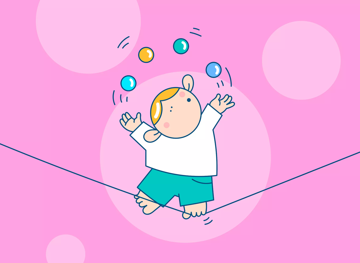 Иллюстрация "Нет, это нормально"